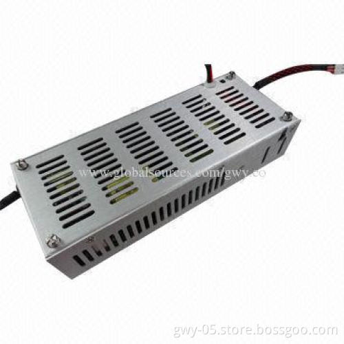 Switch Power Supply with Double Output of +24V/+12V, 134.5W, Measures 200x 82x 42mm